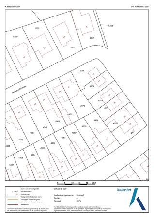 Floorplan - Nederheidestraat 20, 6129 AH Urmond